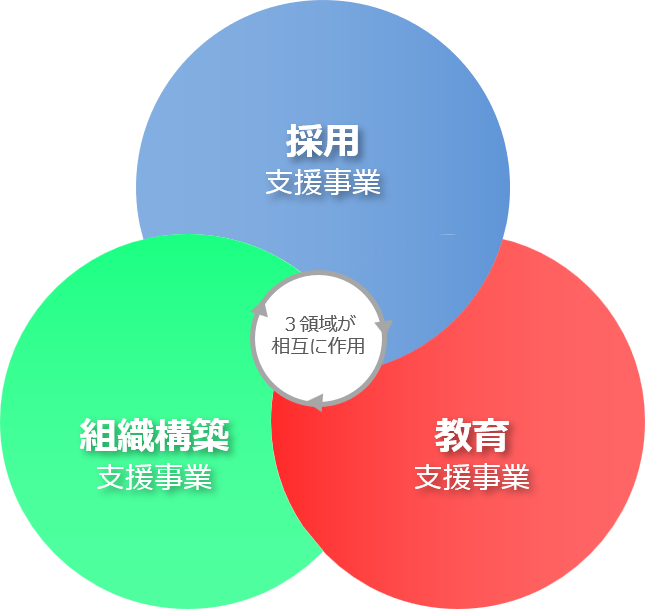  新人から管理職まで、「成果を出し続ける人材」を育成する幅広い研修プログラムをご提供！