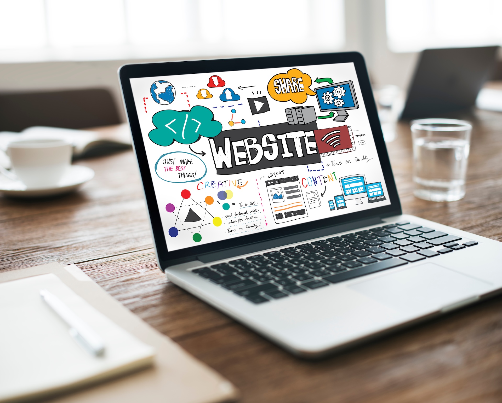 無駄のないコストも合理的なホームページを！