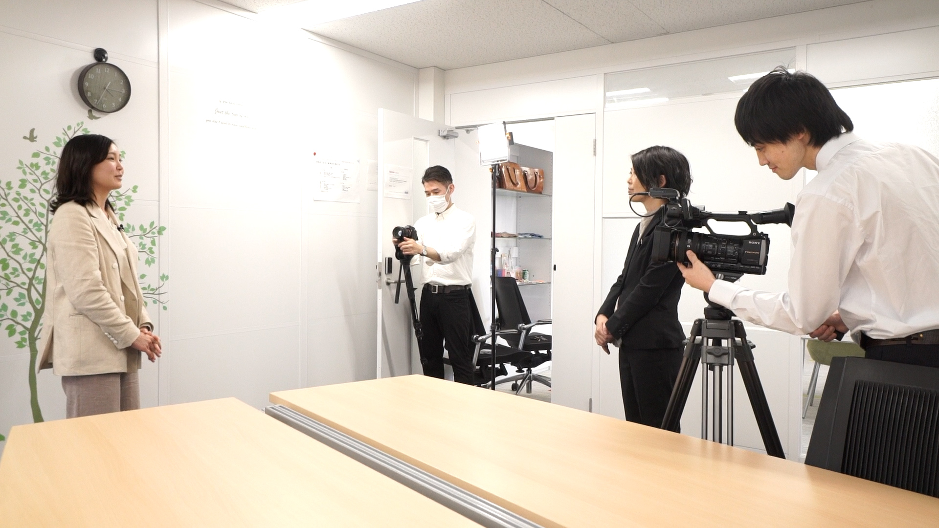 東京・横浜・関東での動画制作、絵コンテ作成・ヒアリング充実で、撮影前に仕上がりが確認できます